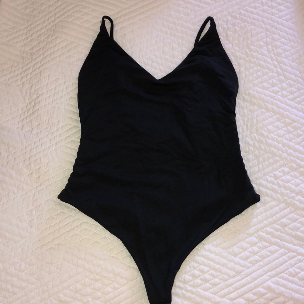 Midori one piece thong swimsuit